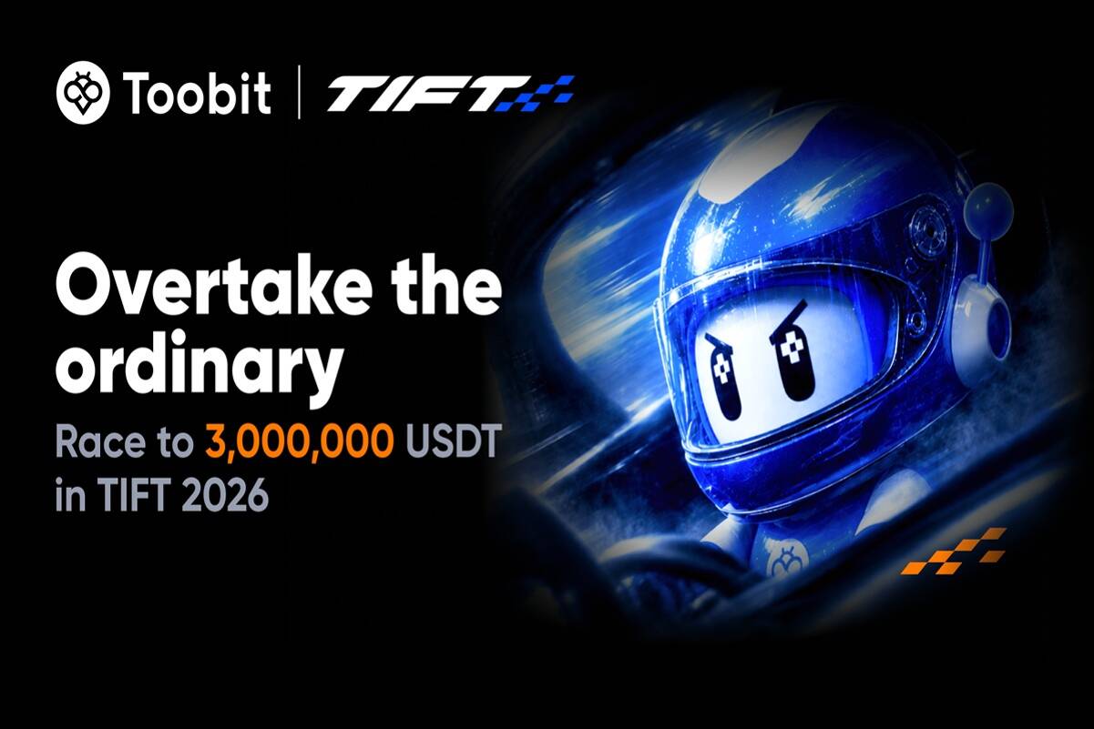 Toobit TIFT 2026: Crypto Trading Tournament Offers 3M USDT Prize