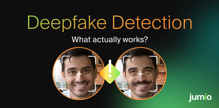 Jumio: Deepfake ID Verification Challenges and Solutions