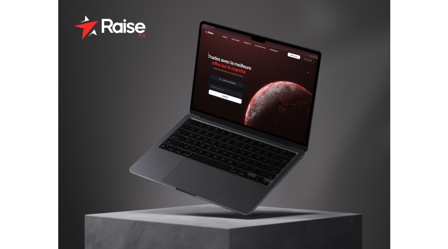 RaiseFX Launches Redesigned Website to Enhance Client Experience