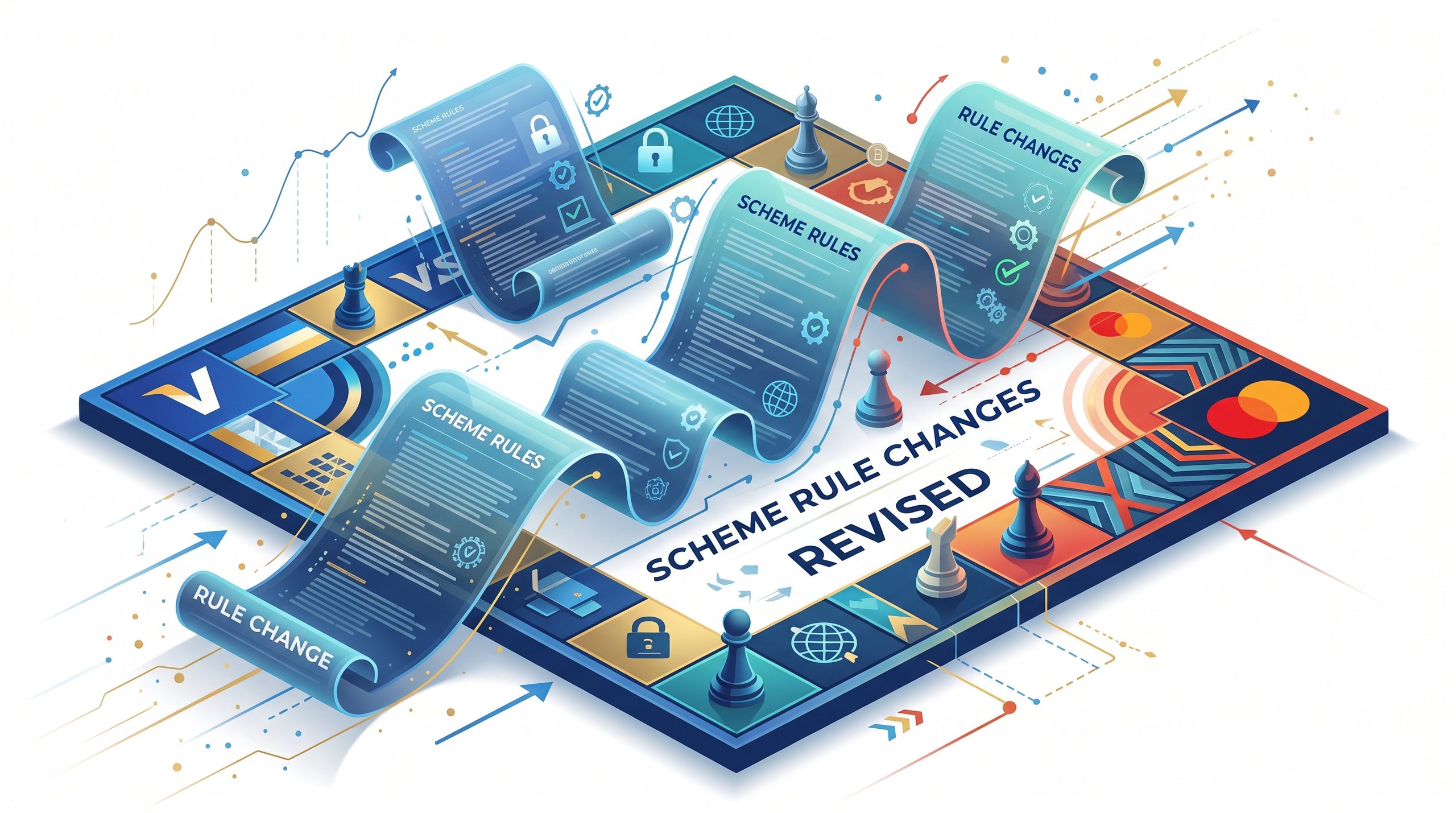 QubePay Guide: Navigating 2026 Visa and Mastercard Scheme Rule Changes